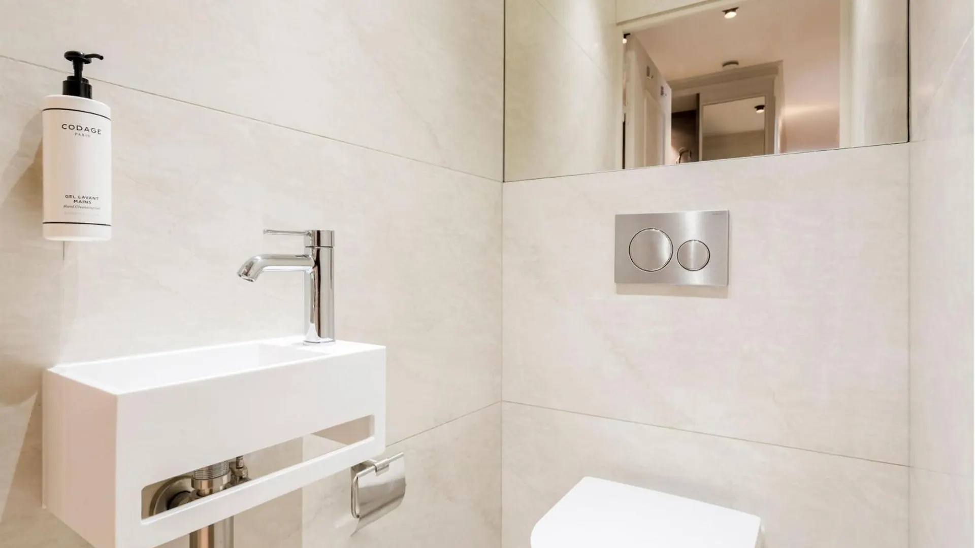 Apartment Merveil - Signature Suite - Marais - Archives II Paris France