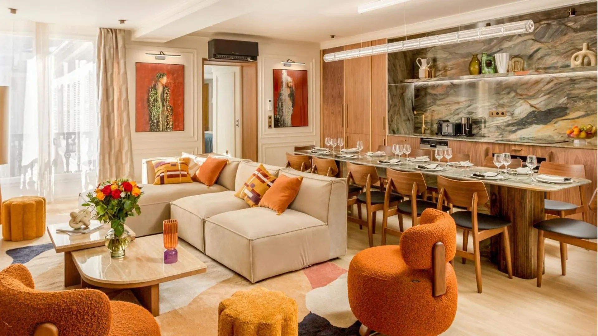 Merveil - Signature Suite - Marais - Archives II Paris